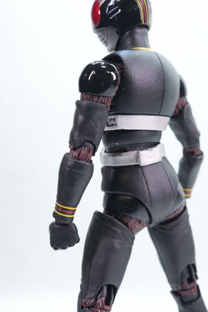 S.H.Figuarts真骨彫製法　仮面ライダーブラックシャドームーン　セット