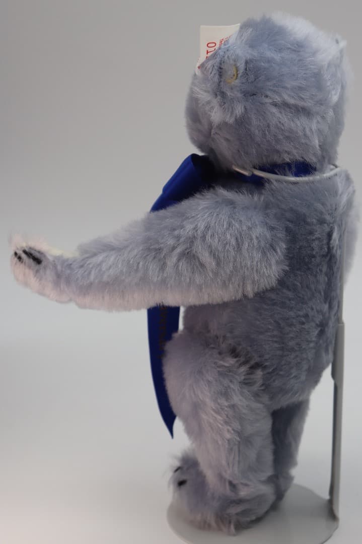 STEIFF-TAKARA シュタイフ-タカラ10周年記念タカラ 青いテディベア