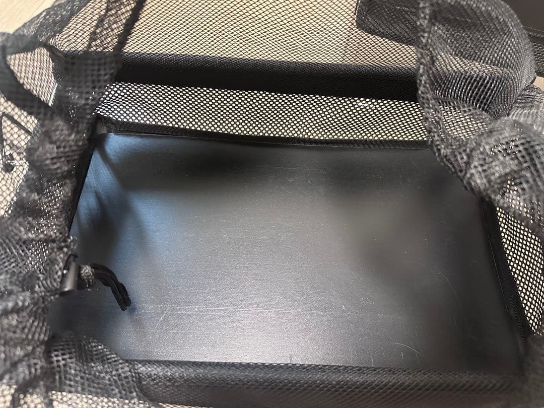 【2個セット】TOKYO CRAFTS バケットシェルフ　メッシュ