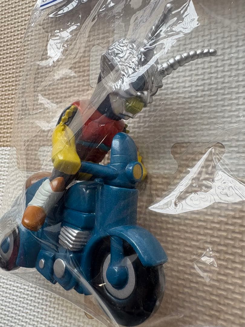 [新品・未開封]一番星 爆走!流星人間ゾーン 東宝 爆走！シルバーガロガ