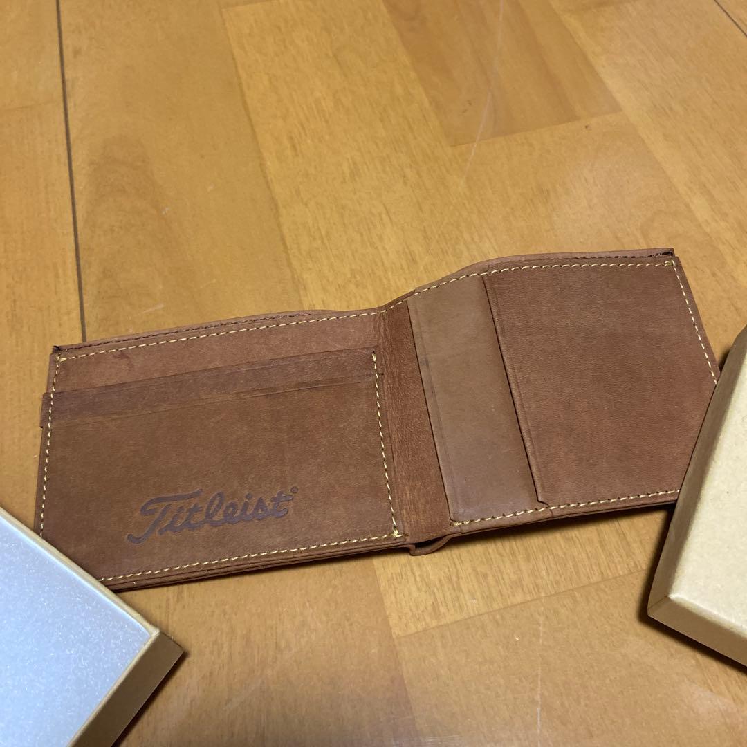 その他 VOKEY BV Wings Nubuck Leather Wallet TAN