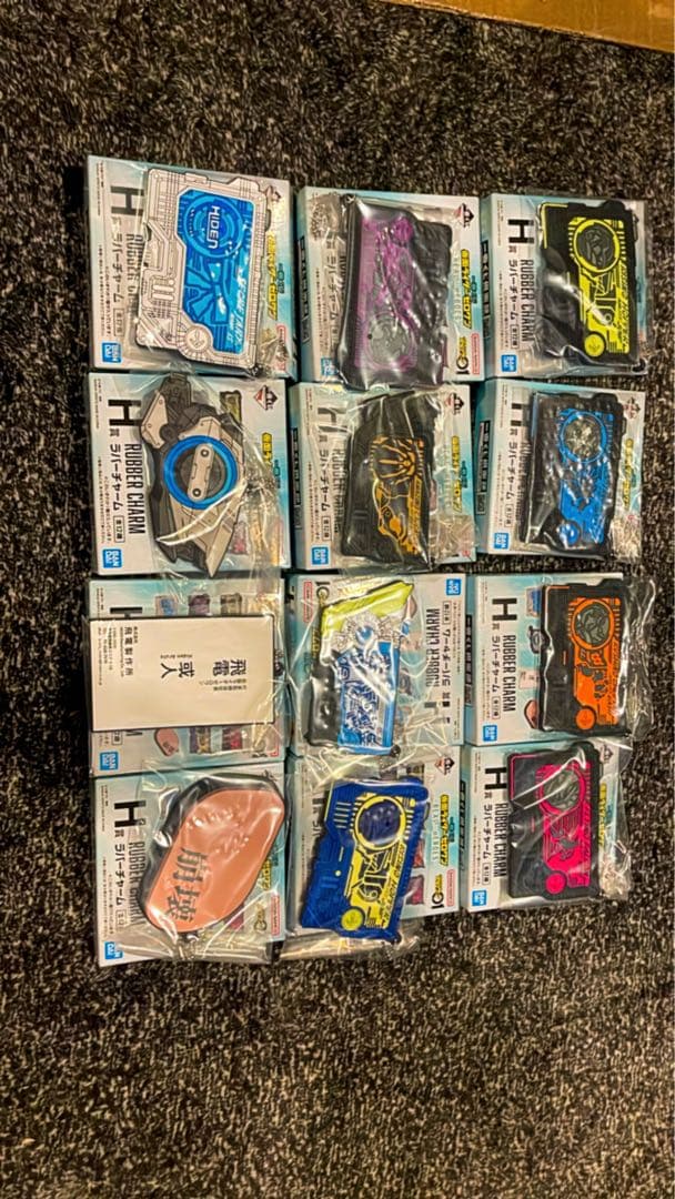 一番くじ 仮面ライダーゼロワン -REAL×HEROES-(全賞セミコンプリート