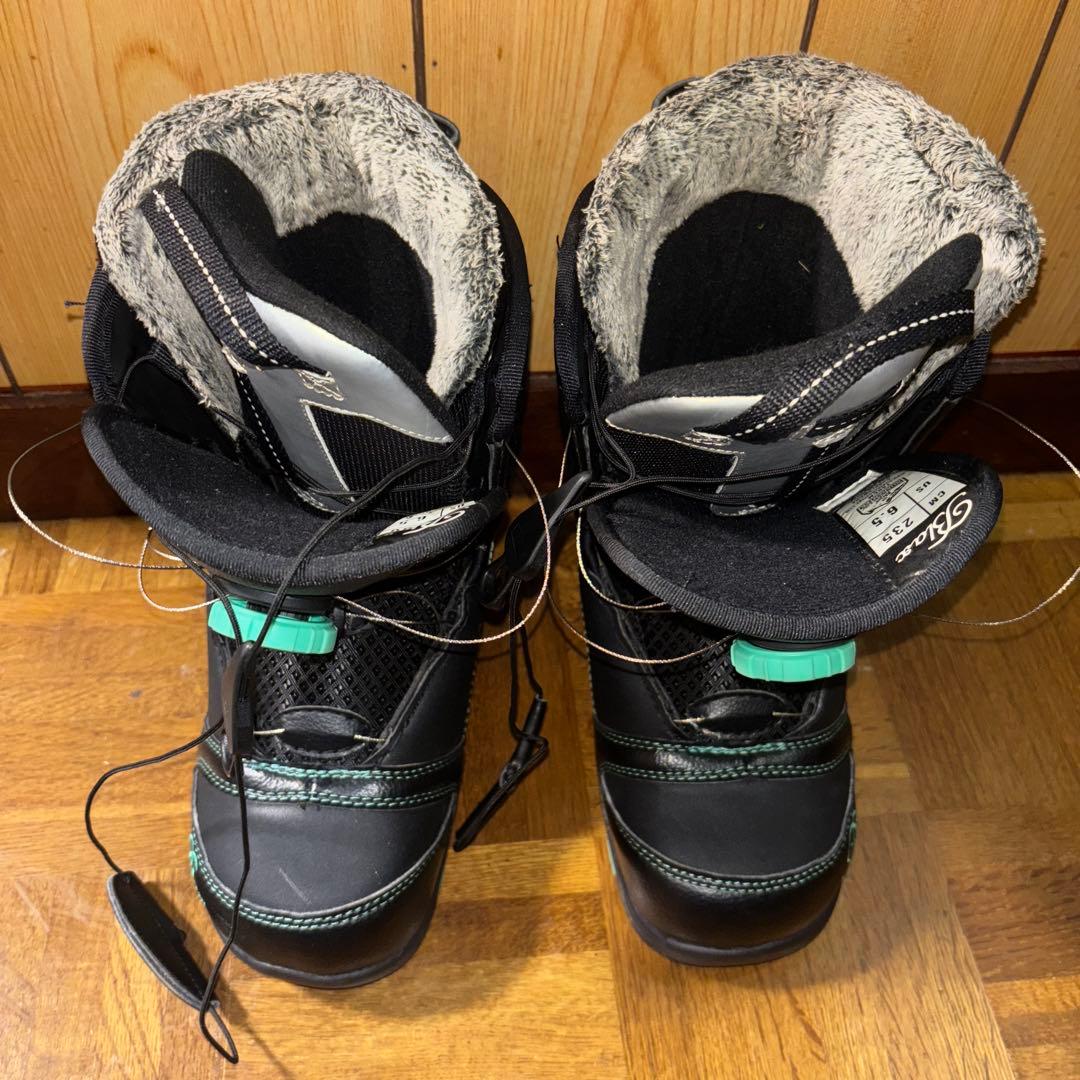 FASTECレディーススノーボードブーツ　BOA ダイヤル式　23．5