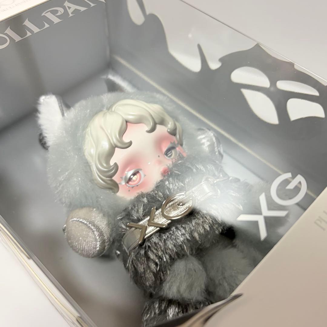 お顔違い POPMART XG スカルパンダ ぬいぐるみペンダント 2個セット