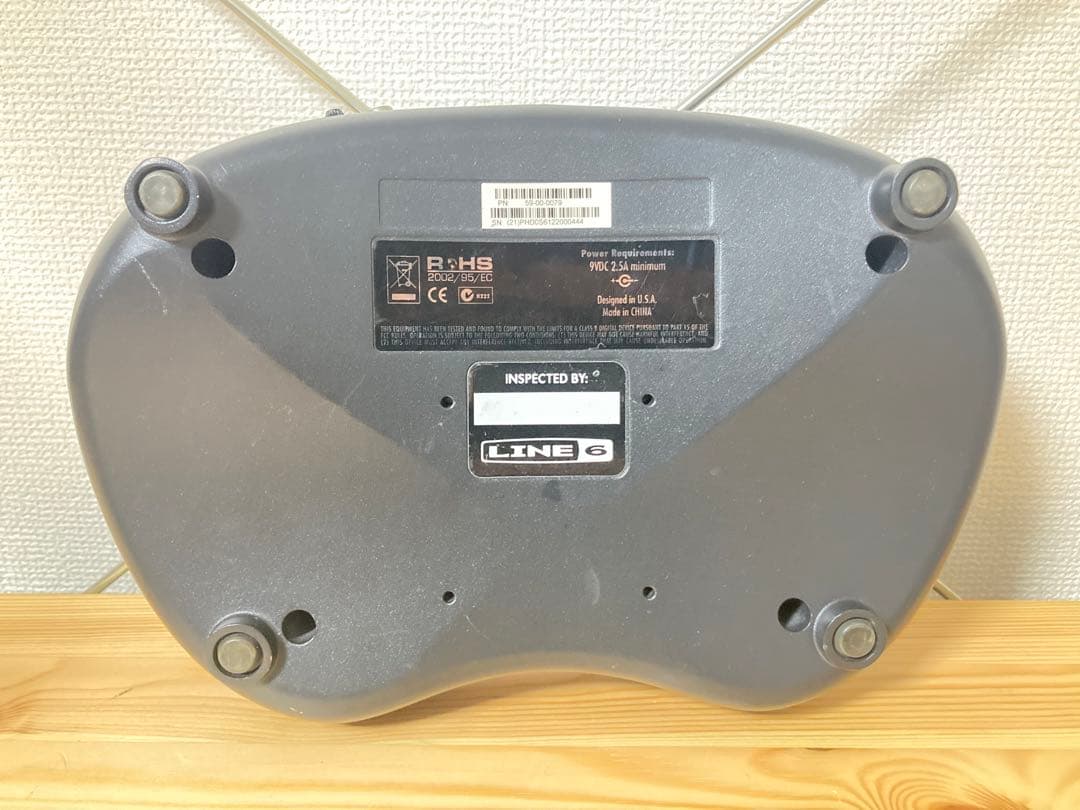 ☆激レア Line6 ライン6 アンプシミュレーター POD HD エフェクター