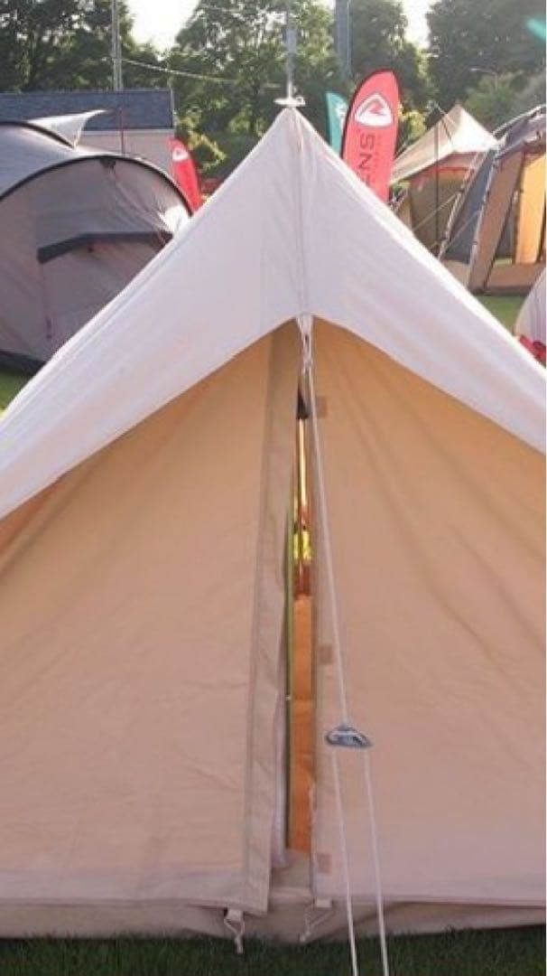 ノルディスク　ユドゥン5.5&カーリー20（保証書付、貼り替えシート2枚あり）