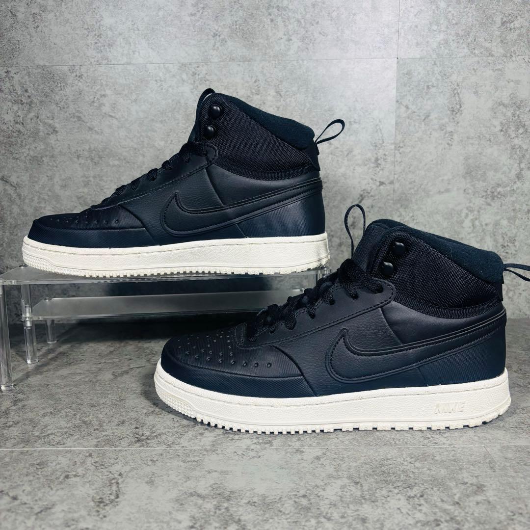 ナイキ コート ビジョン MID ウィンター 26㎝ レザー￼