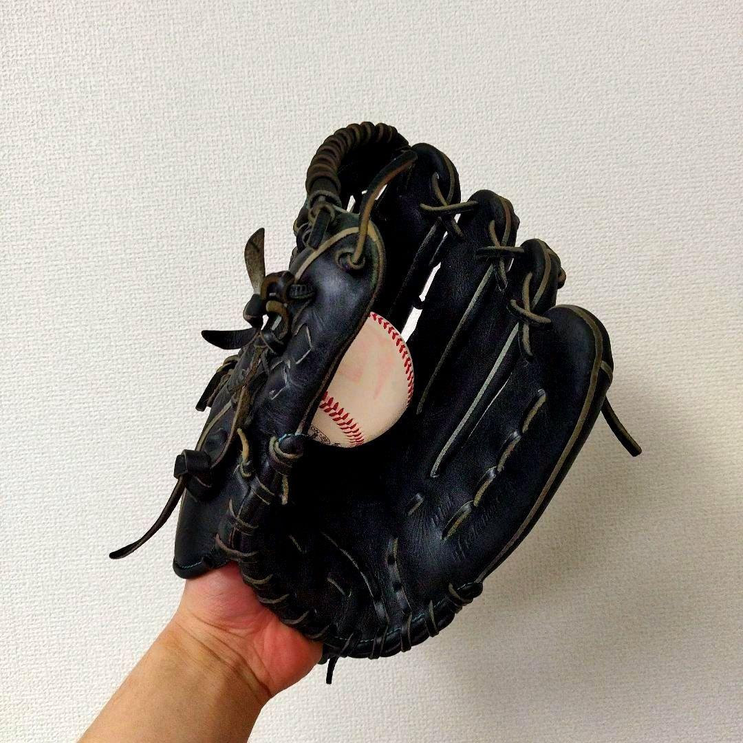 051 ミズノ グローバルエリート 即戦力 軟式少年 オールラウンド用グローブ