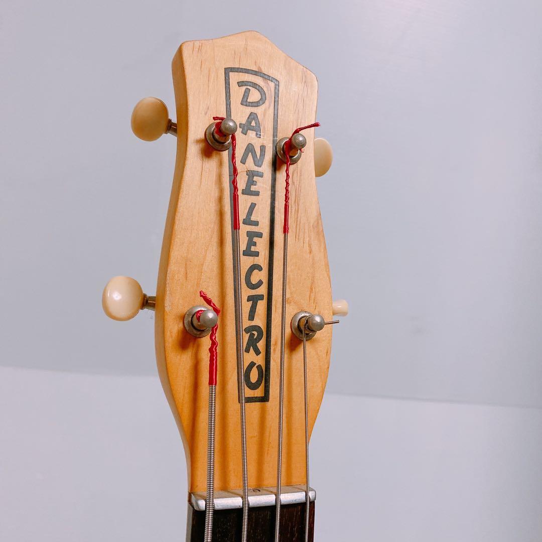 Danelectro Long Scale 59DC Bass ケース付属