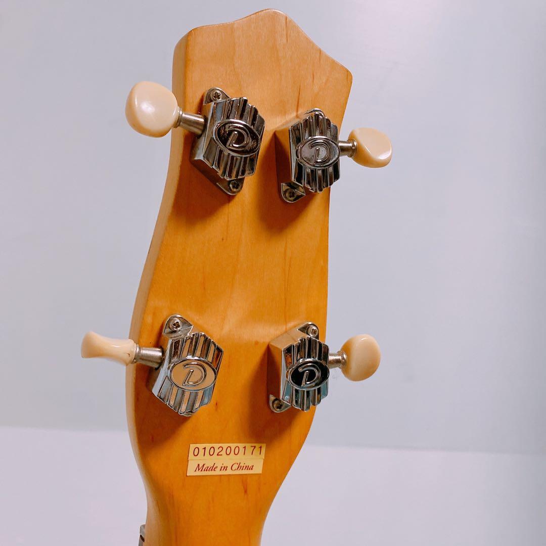 Danelectro Long Scale 59DC Bass ケース付属