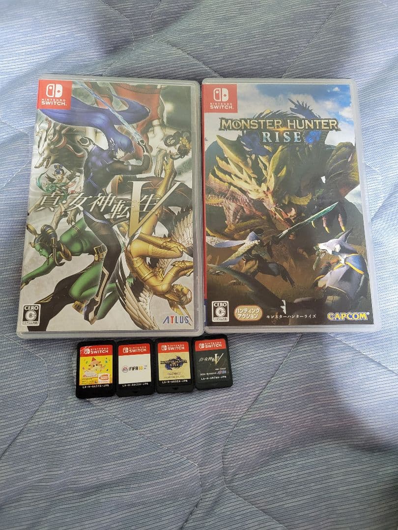 Nintendo Switch 本体 / 付属品付き！カセット付き！