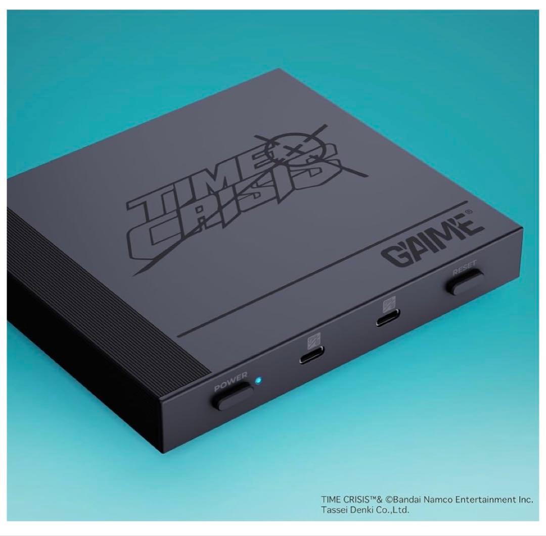 【新品未開封】タイムクライシス 30周年記念 アルティメット