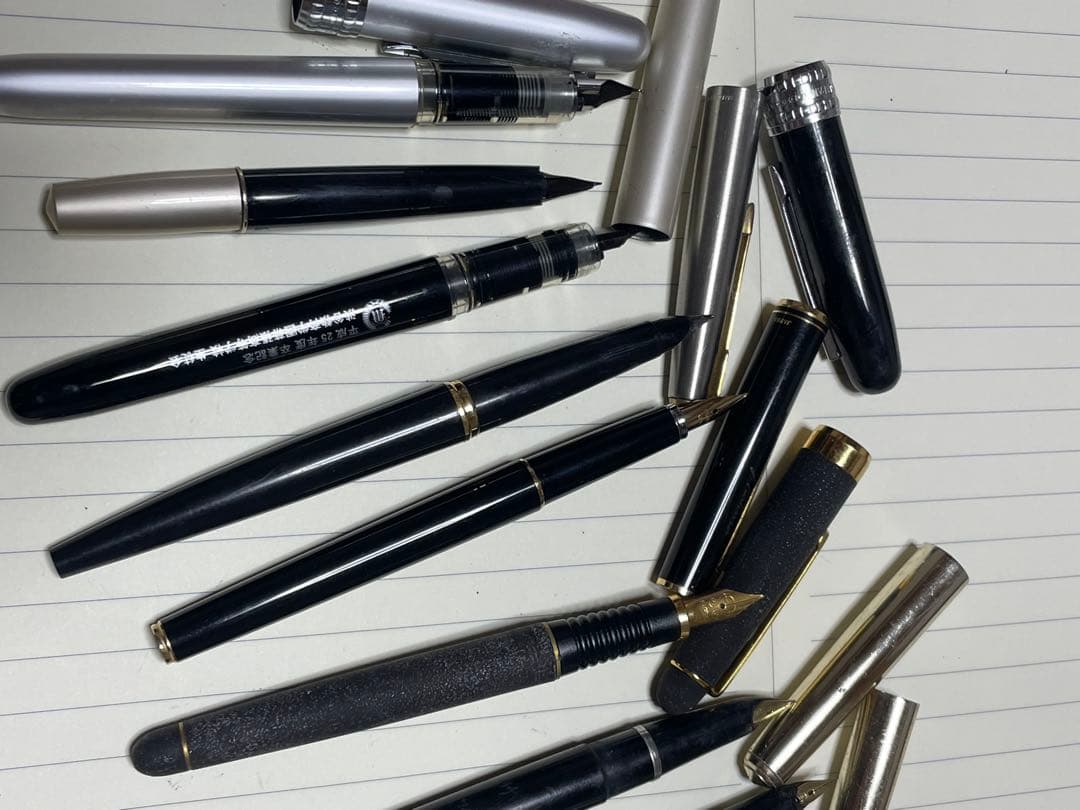 万年筆 ペン先まとめ