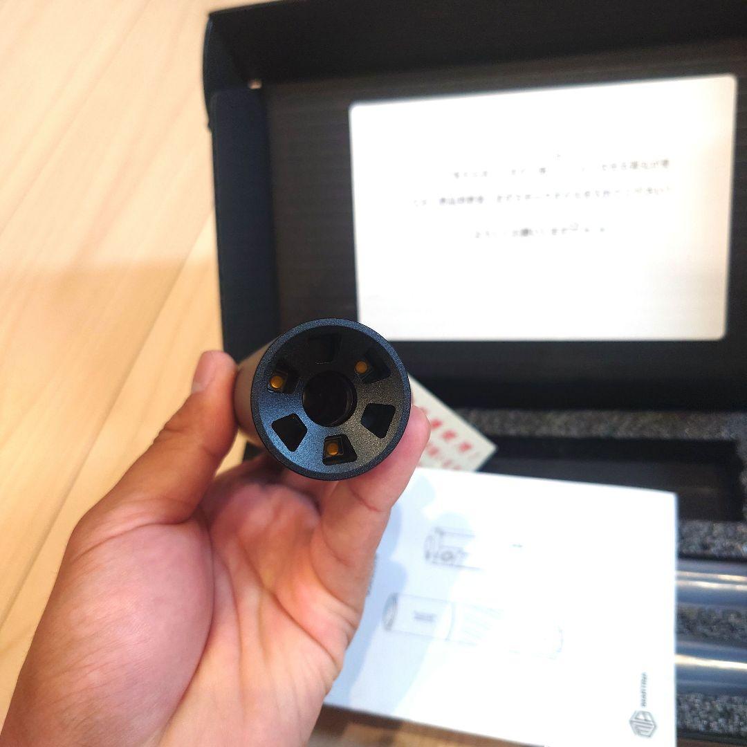 SMOKEY WOLF マズルフラッシュ　発砲煙