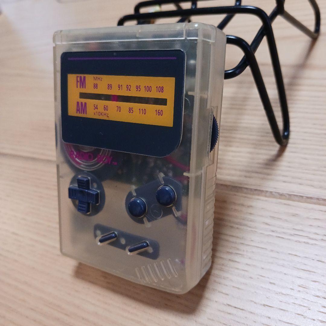 希少　RADIO BOY Nintendo　クリアケース FM/AMラジオ