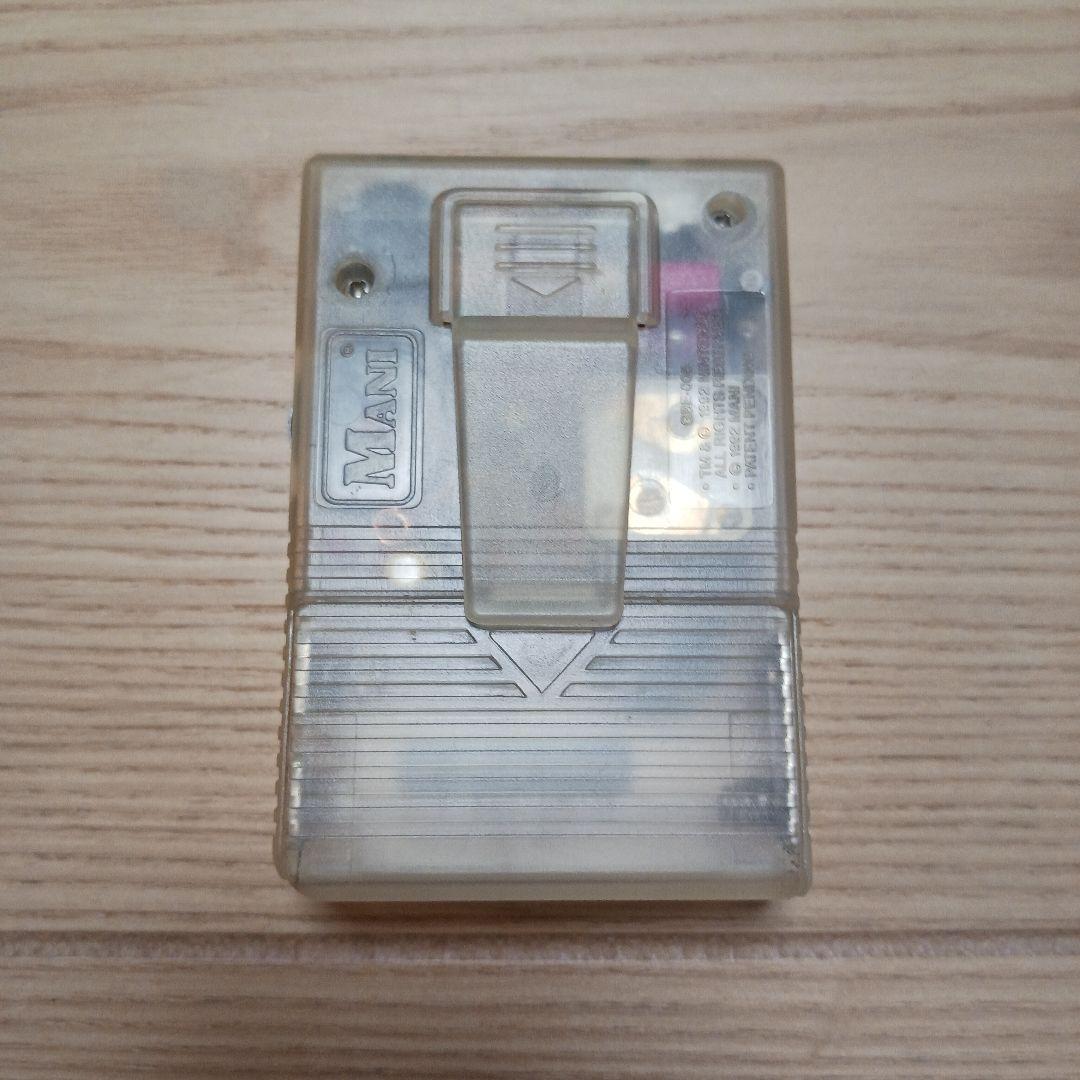 希少　RADIO BOY Nintendo　クリアケース FM/AMラジオ