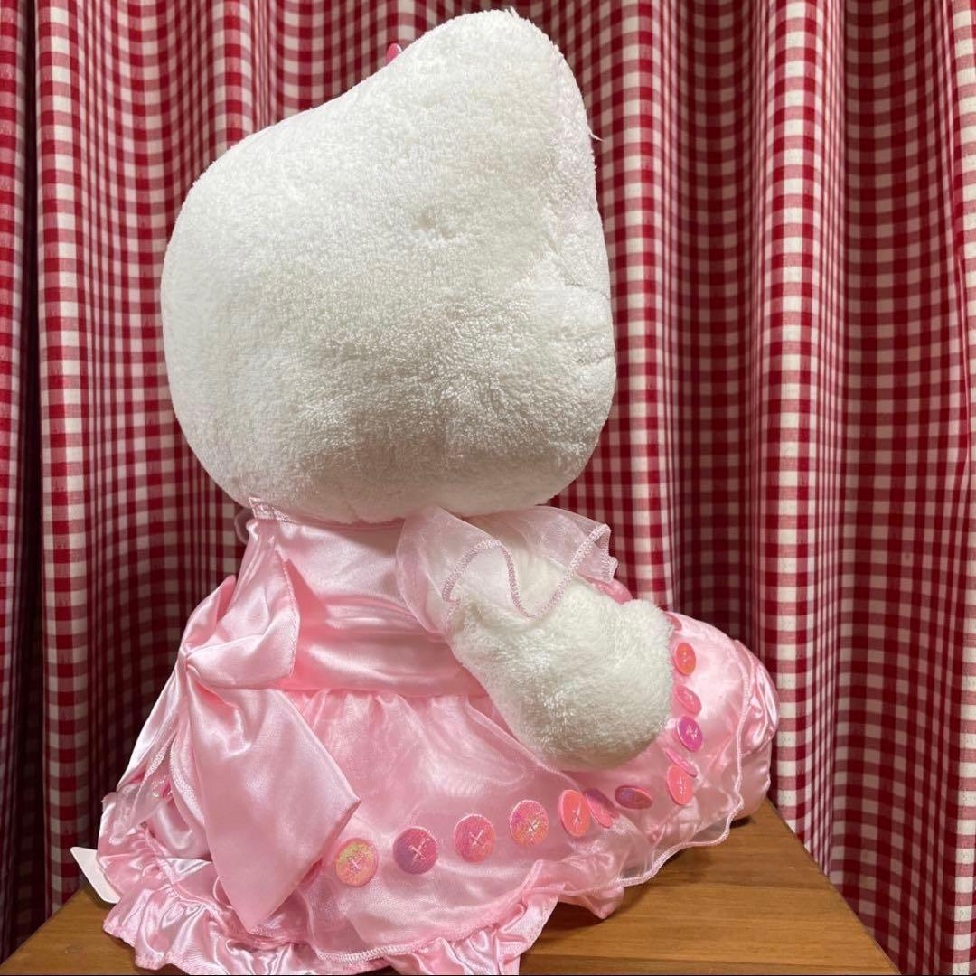 サンリオ　ハローキティ　USA 海外　グッズ　ぬいぐるみ　ドレス 2004