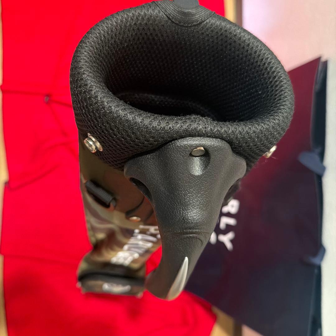 PEARLY GATES 迷彩セルフキャディバッグ