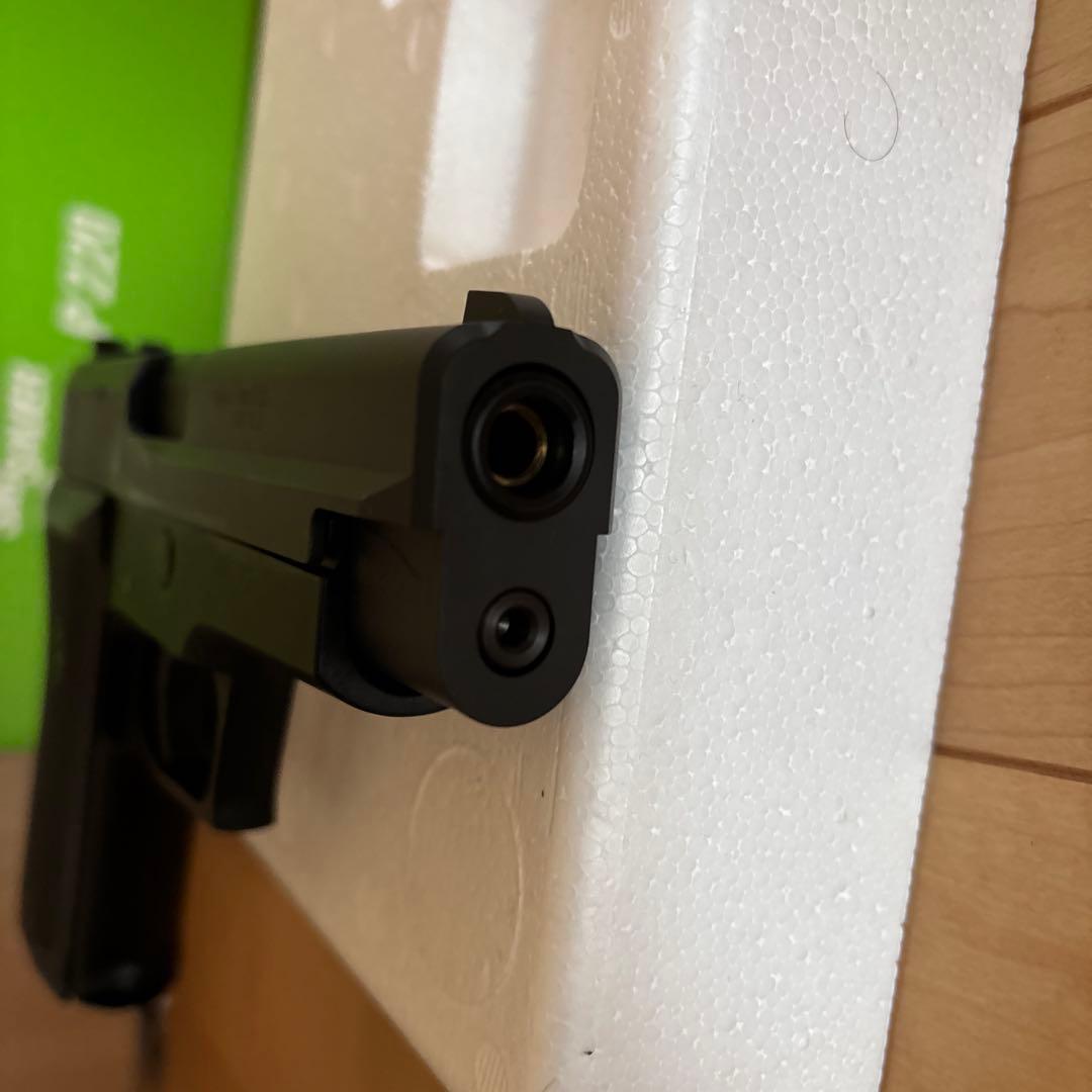 タナカ　航空自衛隊仕様　SIG P220 ガスガン