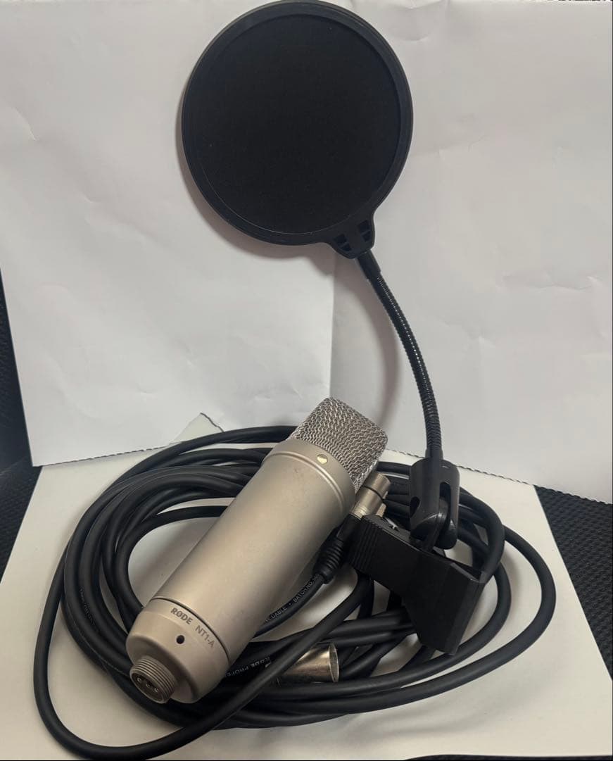 コンデンサーマイク RODE NT1-A