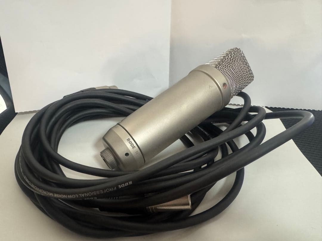 コンデンサーマイク RODE NT1-A