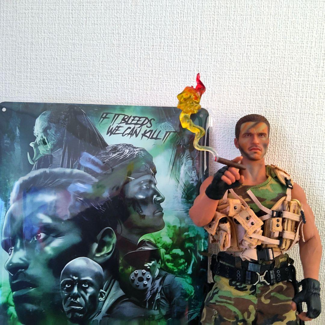 HOTToys.映画[プレデター:(ダッチ少佐)1/6]土日限定価格!!