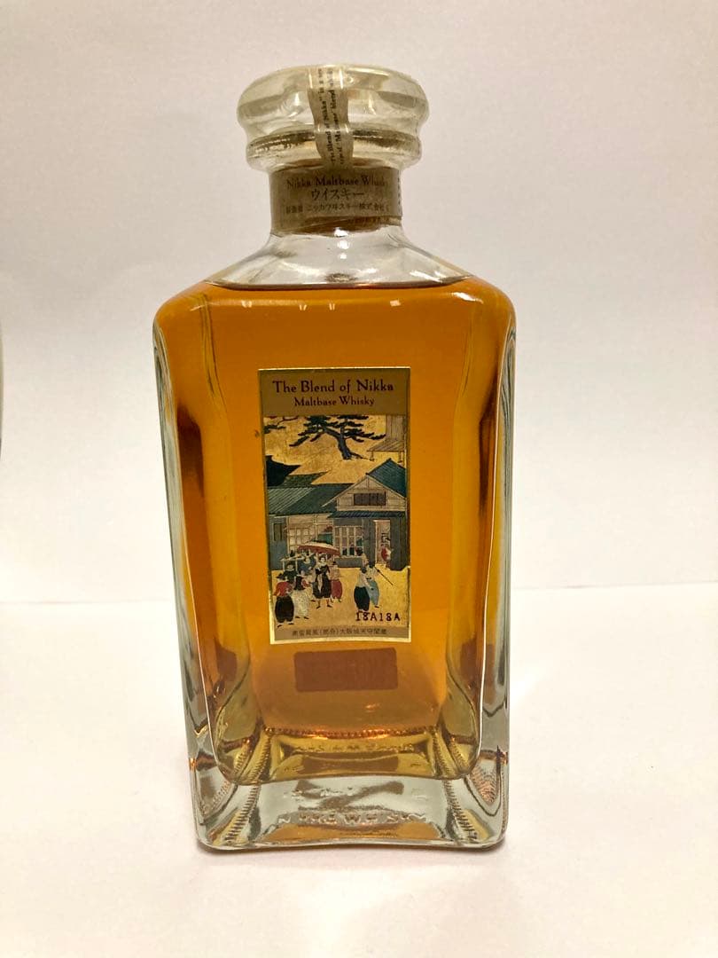 限定ラベル ニッカ ザ ブレンド+カミュ グランドVSOP