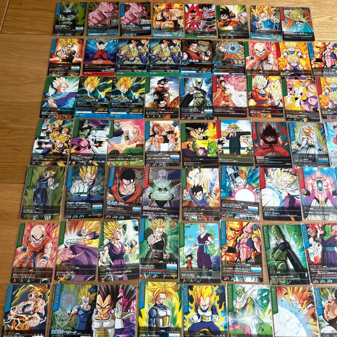 ドラゴンボールカード 128枚セット　b