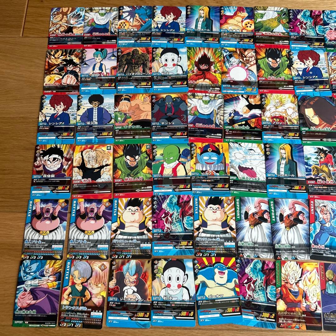 ドラゴンボールカード 128枚セット　b
