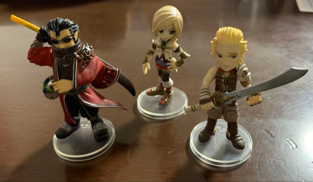 ファイナルファンタジー トレーディングアーツミニVol.1.2 各全5種セット