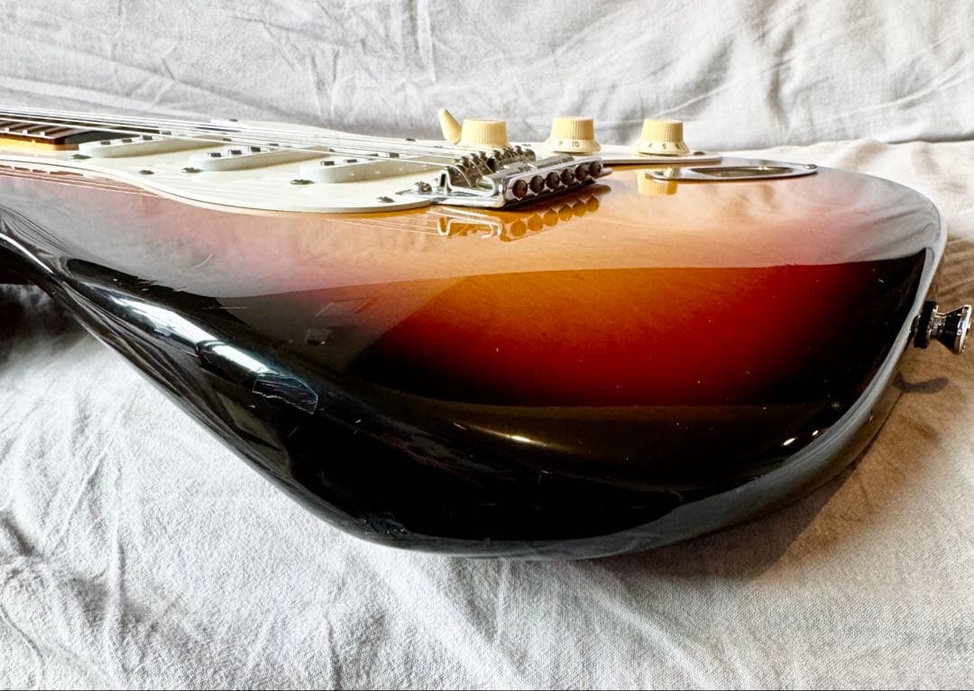 【美品】fender Japanストラトキャスター custom shop PU