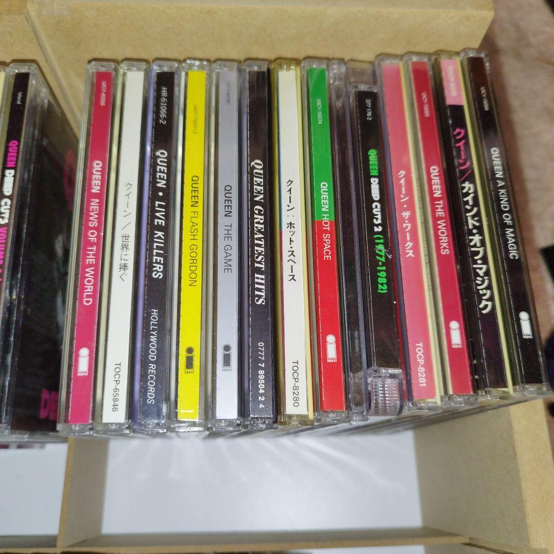 Queen　アルバムセット+Blu-ray