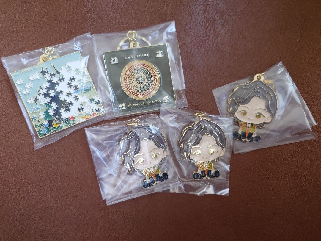 Mrs. GREEN APPLE 一番くじ　40点+ラストワンまとめうり