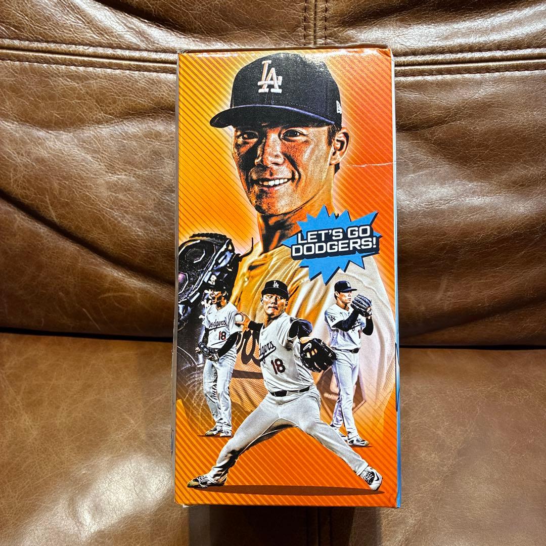 訳あり新品未開封 山本由伸 ボブルヘッド 来場者限定 ロサンゼルスドジャース