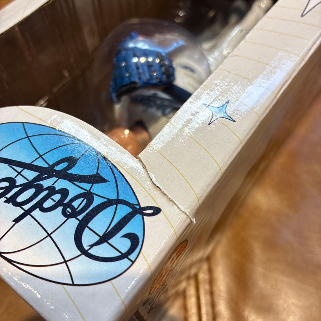 訳あり新品未開封 山本由伸 ボブルヘッド 来場者限定 ロサンゼルスドジャース