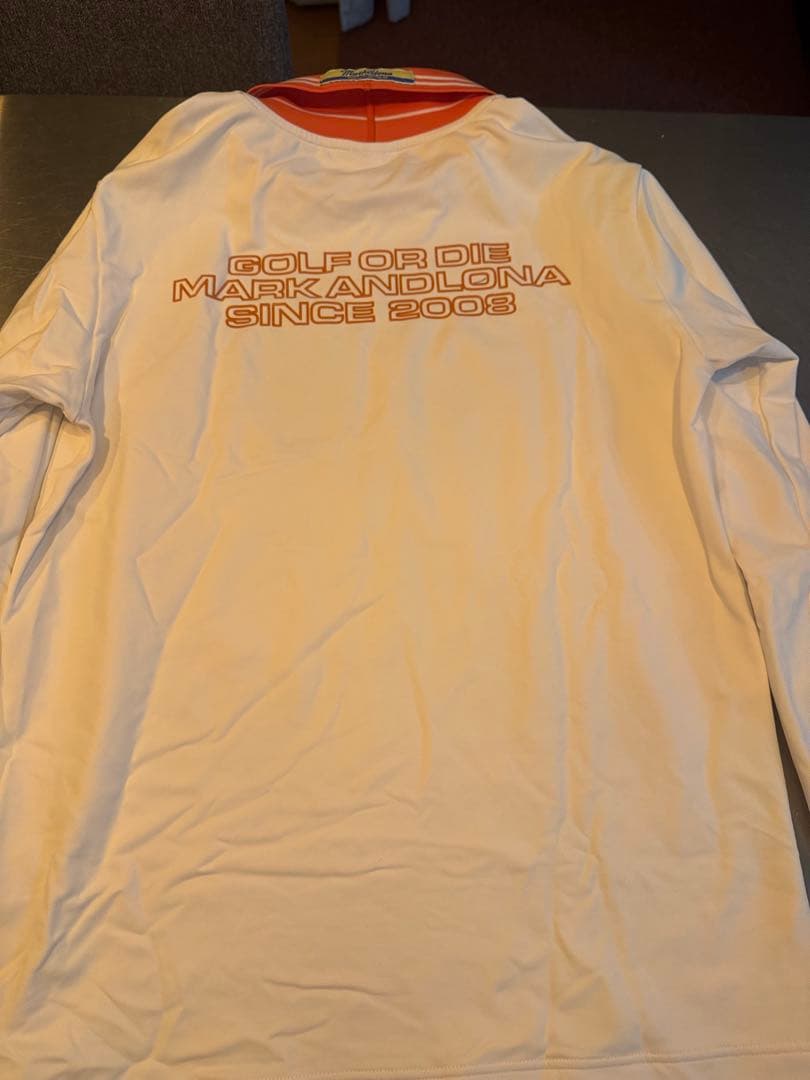 MARK & LONA GOLFOR DIE 長袖ポロシャツ48