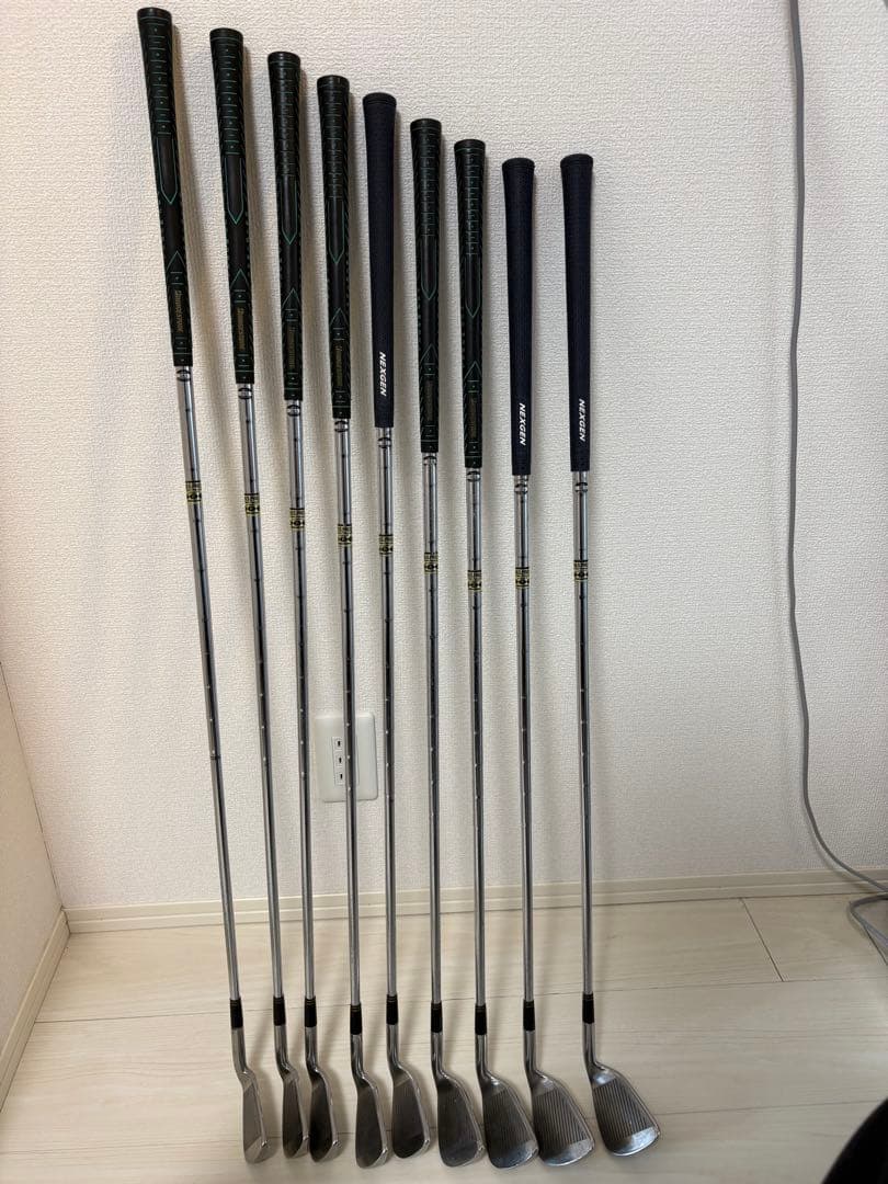 BRIDGESTONE アイアンセット　レフティ