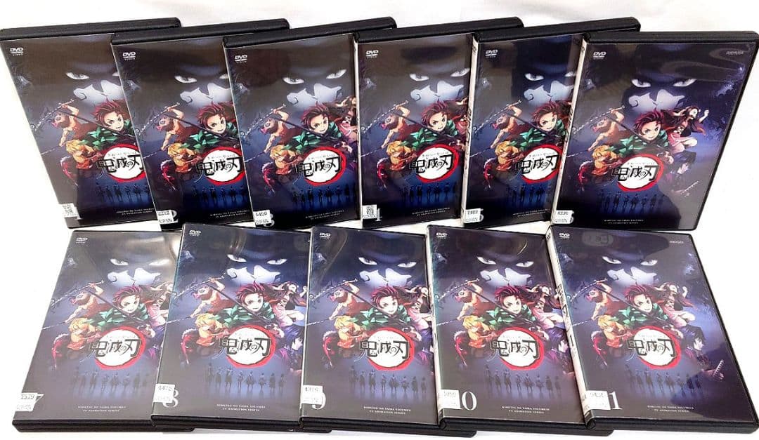 鬼滅の刃/劇場版/遊郭編【DVD】全18巻セット