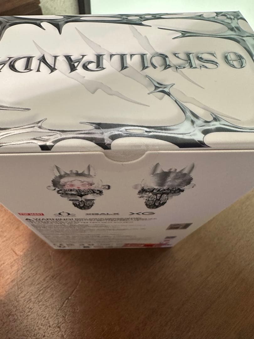 新品未開封 スカルパンダ SKULLPANDA XGコラボ　日本限定