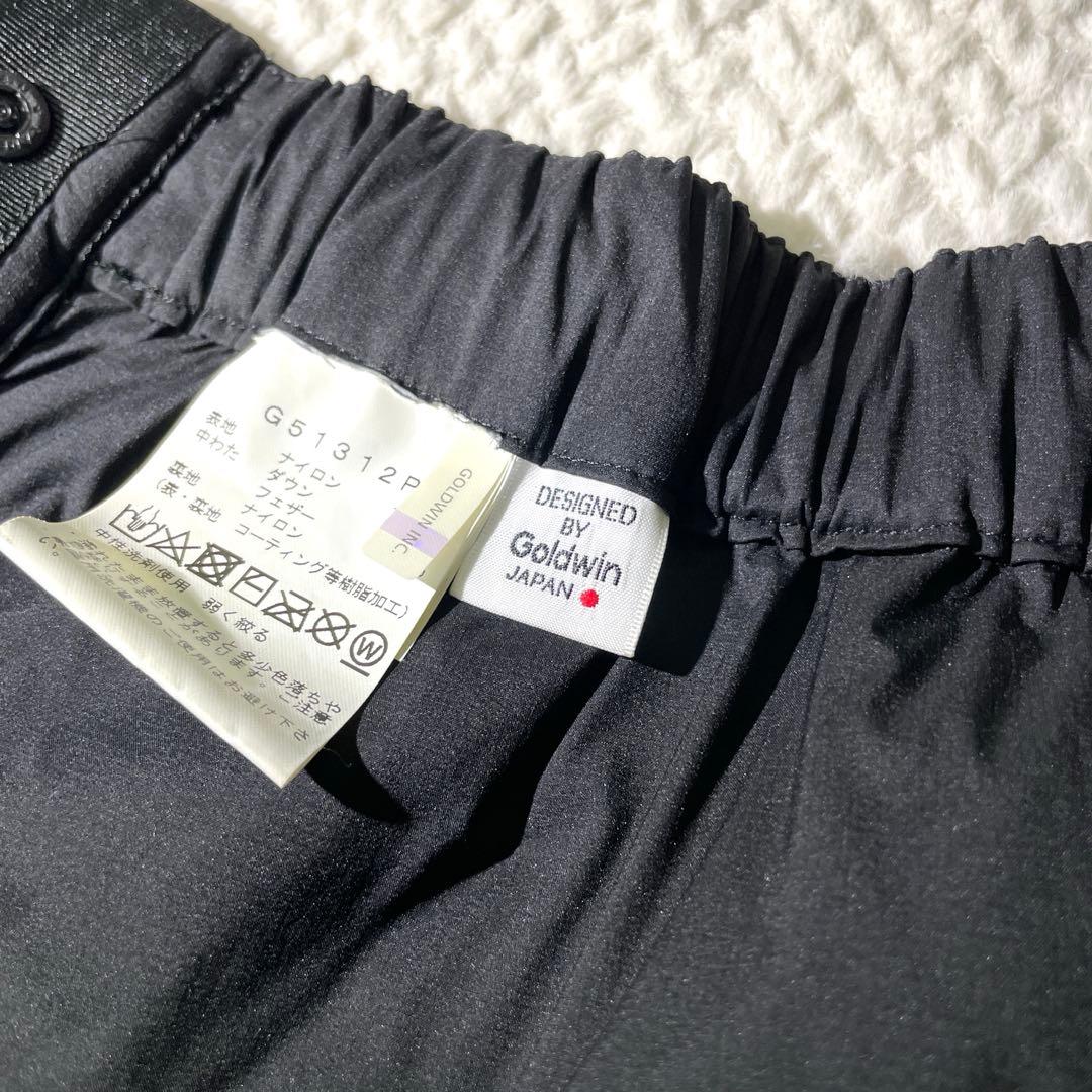 ゴールドウィン サイドオープン 3/5 ダウンパンツ スキーウェア スキーパンツ