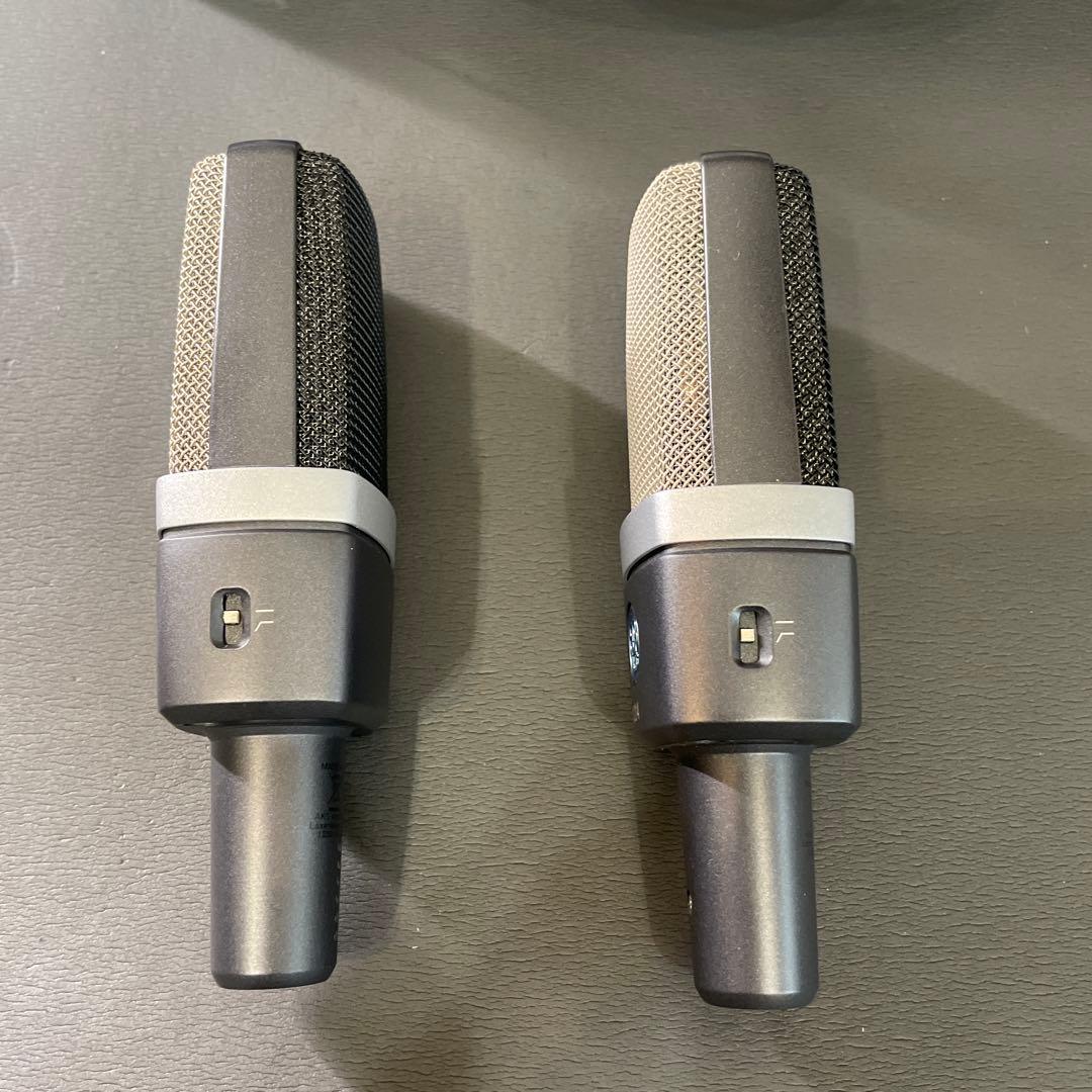 AKG ( アーカーゲー ) C214 STEREO SET コンデンサーマイク