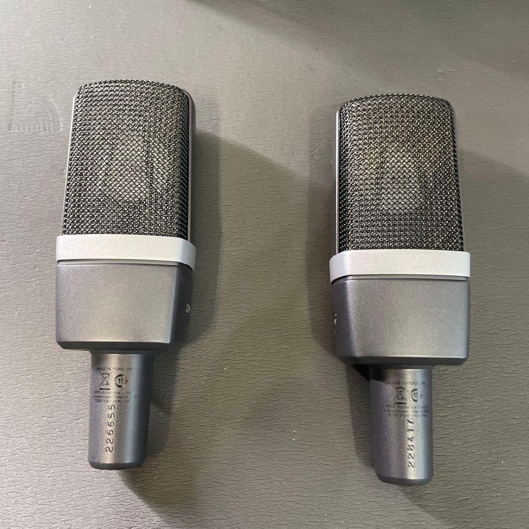 AKG ( アーカーゲー ) C214 STEREO SET コンデンサーマイク