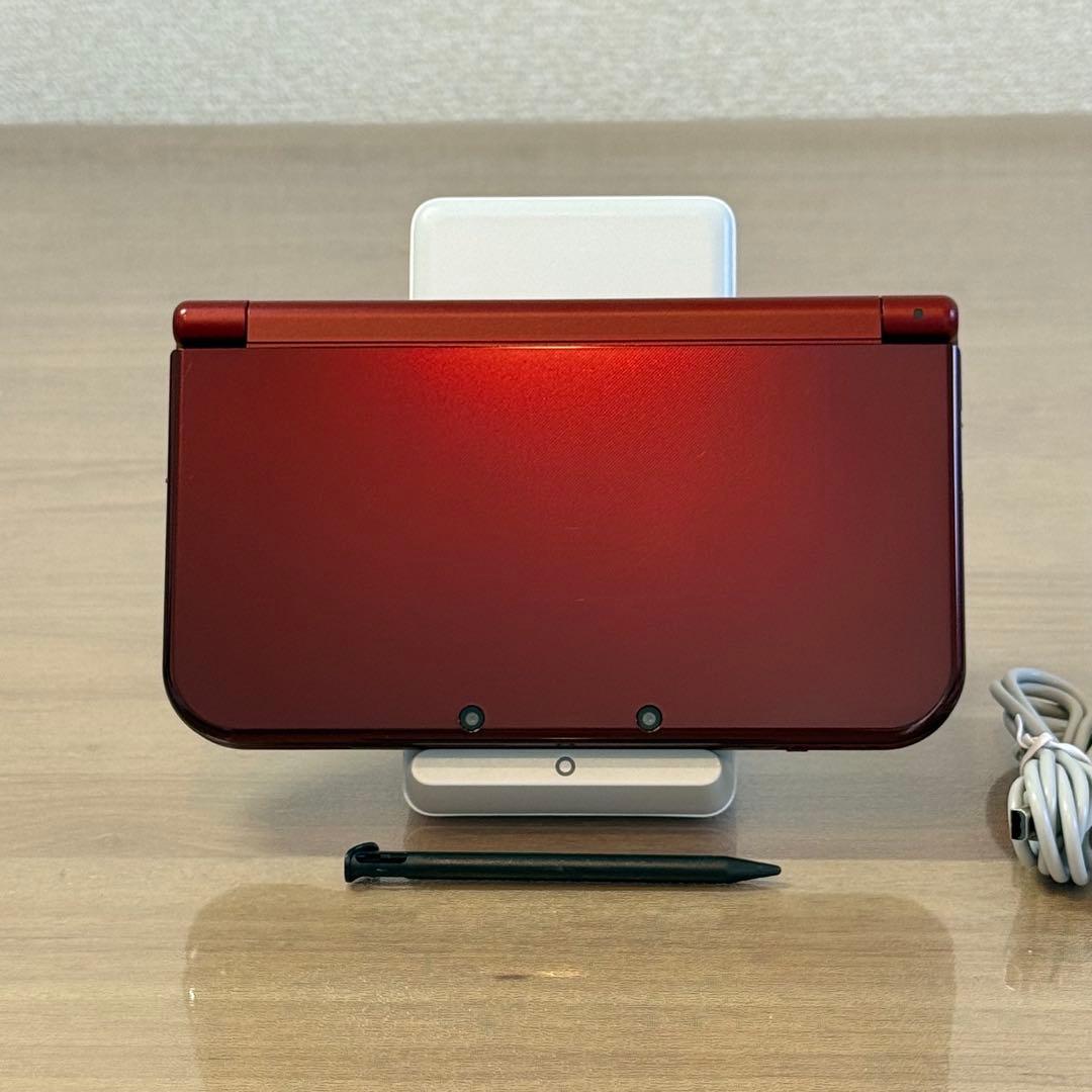 7-183 Newニンテンドー3DS LL メタリックレッド