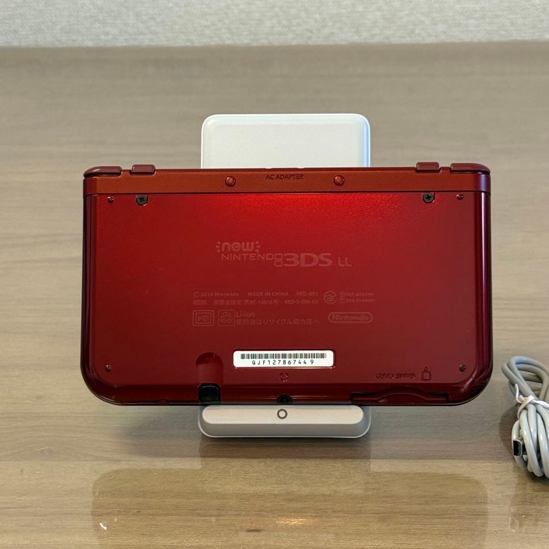 7-183 Newニンテンドー3DS LL メタリックレッド