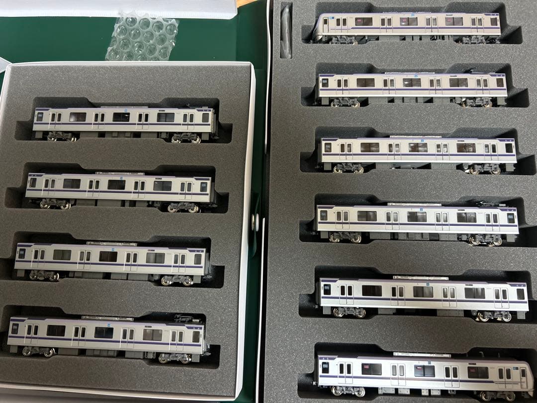 鉄道模型　Nゲージ　KATO 10-1760 東京メトロ　半蔵門線　18000系