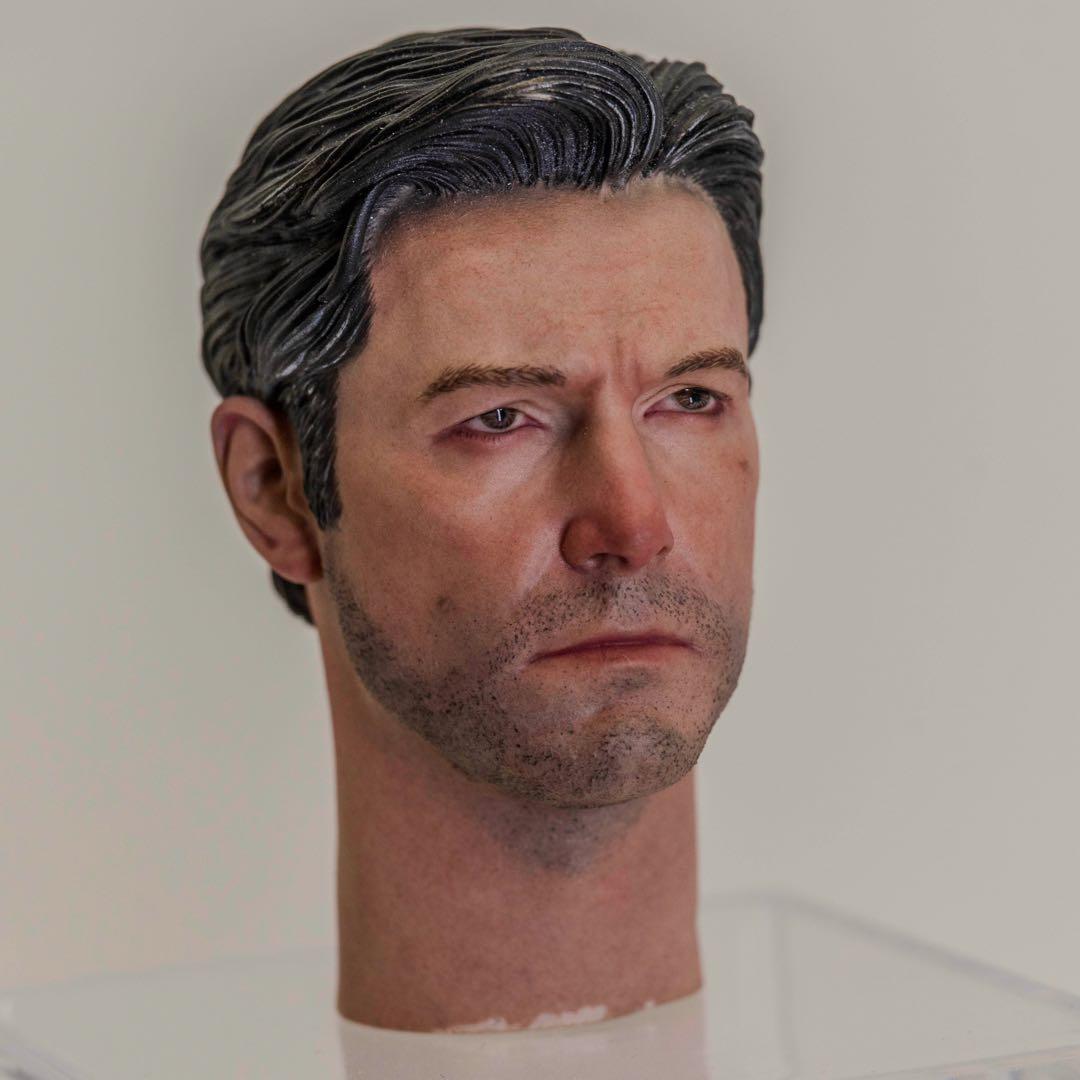 ブルースウェイン 1/6 ヘッド ホットトイズ系 バットマン BvS