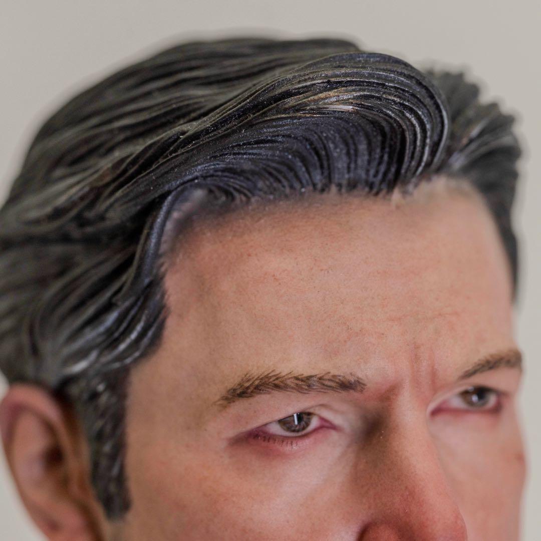 ブルースウェイン 1/6 ヘッド ホットトイズ系 バットマン BvS