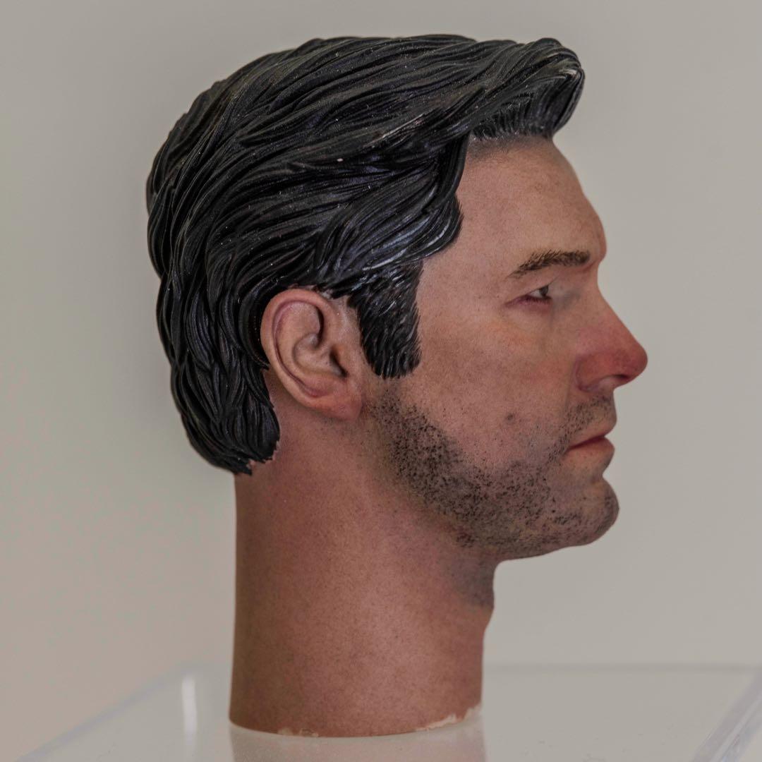 ブルースウェイン 1/6 ヘッド ホットトイズ系 バットマン BvS