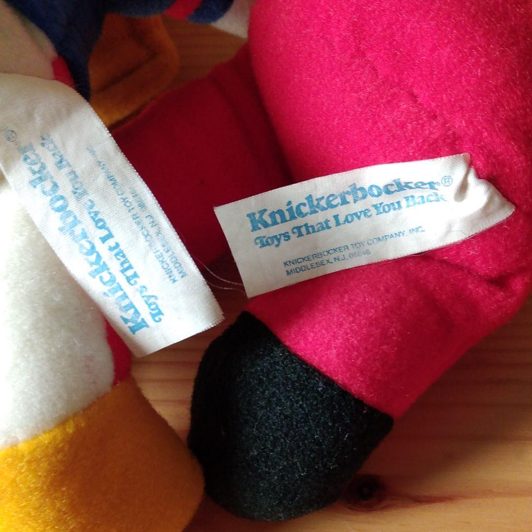 ニッカーボッカー　ぬいぐるみセット　ミッキー＆ドナルド