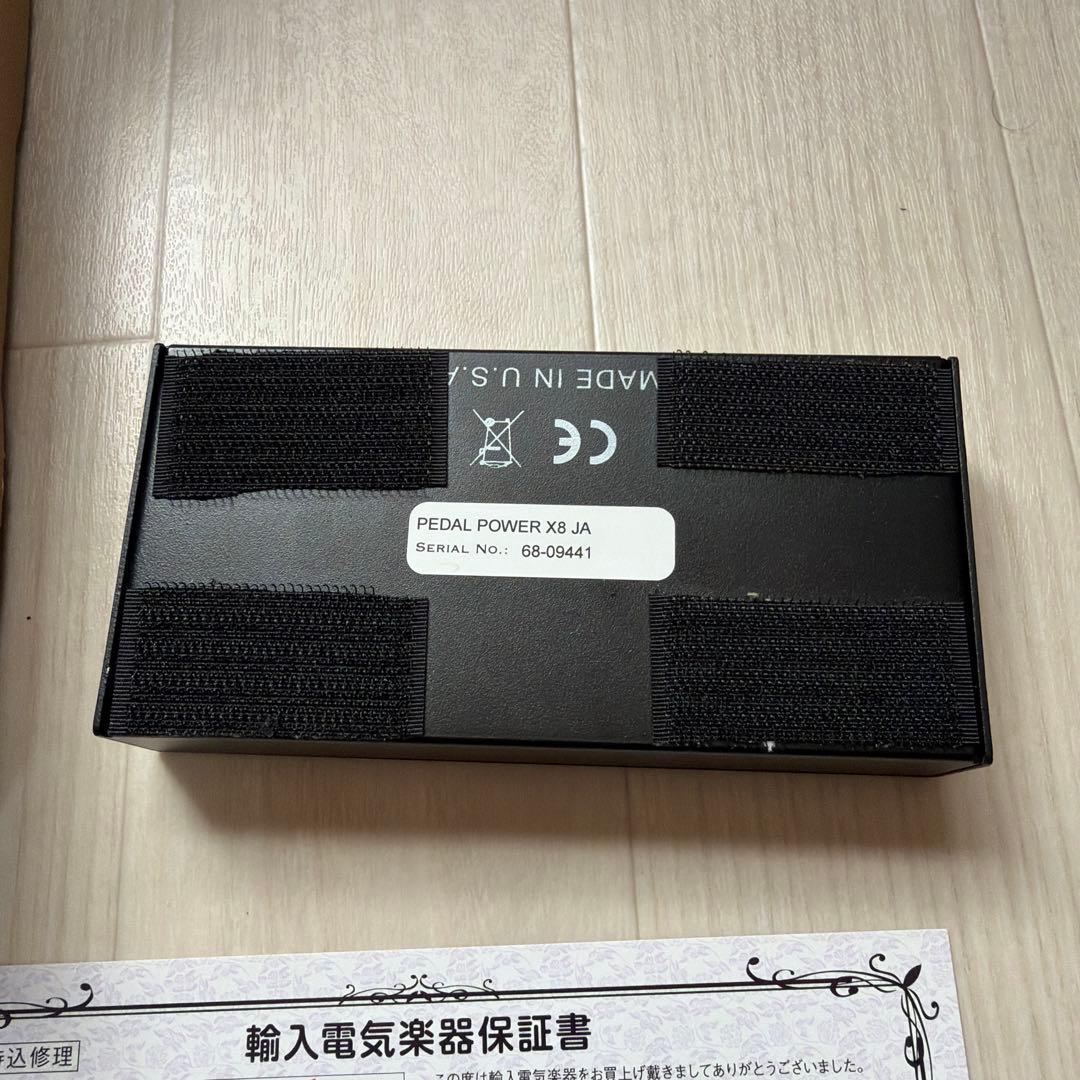 ギター Voodoo Lab PEDAL POWER X8